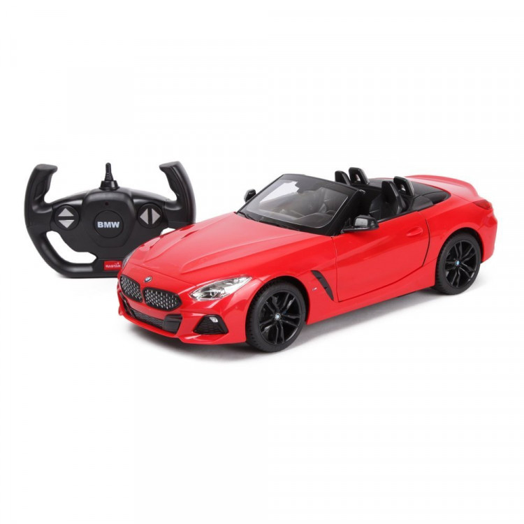 BMW Z4 Roadster Rastar 1:14 - červené